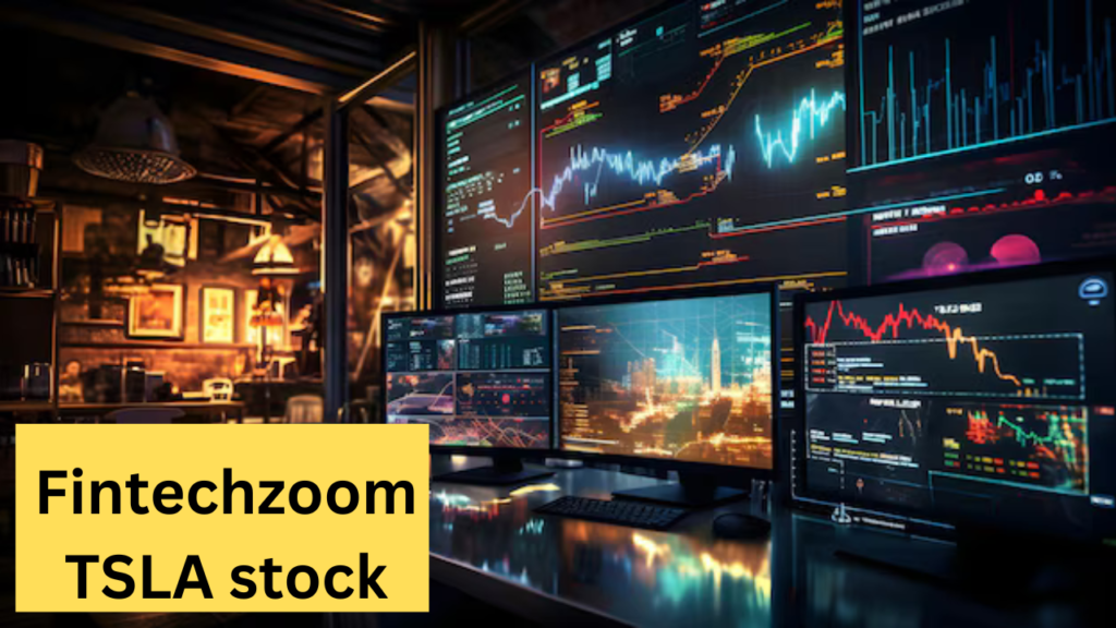 Fintechzoom TSLA stock